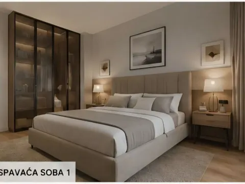 Sale, two bedroom apartment, 62m², Budva, Crna Gora - image 4