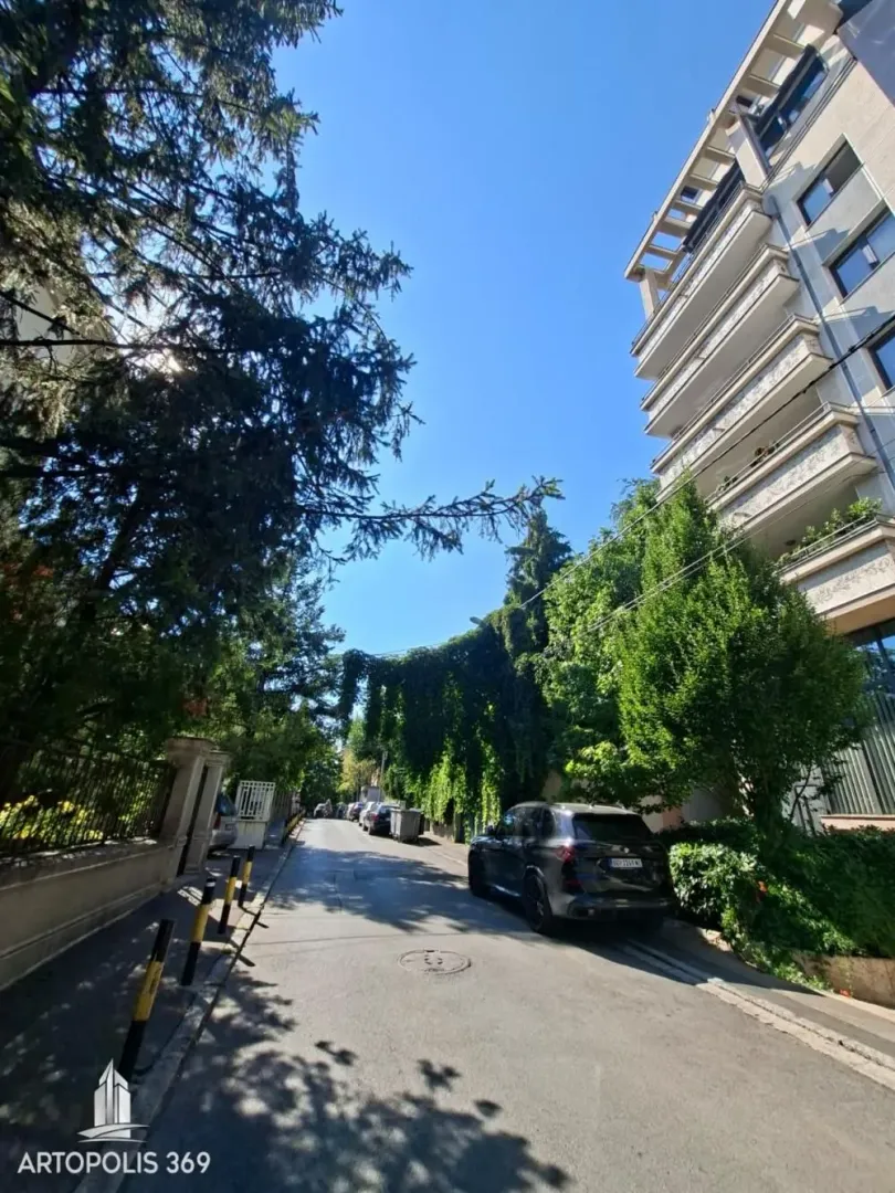 Sale, two bedroom apartment, 53m², Vračar Hram, Vračar Sve Podlokacije