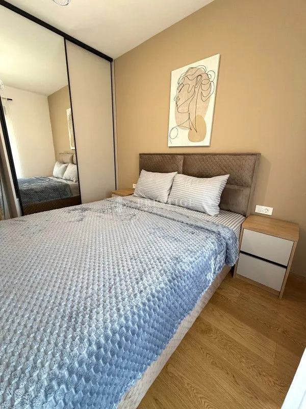 Rent, one bedroom apartment, 47m², City Kvart, Podgorica
