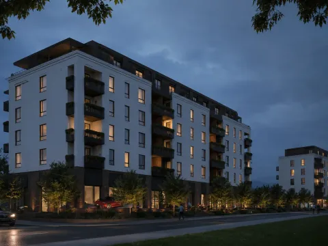 Rent, one bedroom apartment, 47m², Krivi Most, Podgorica - image 6
