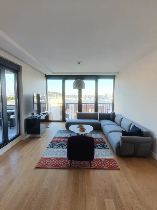 Rent, three bedroom apartment, 161m², Preko Morače, Podgorica