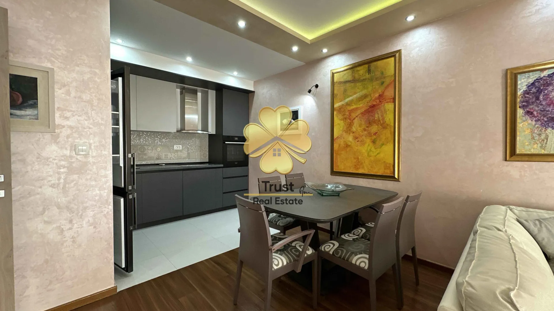 Rent, two bedroom apartment, 73m², Master Kvart, Podgorica