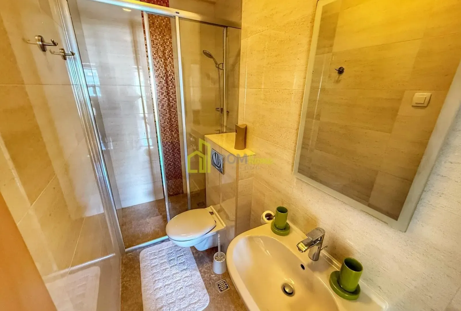 Rent, two bedroom apartment, Bečići, Budva