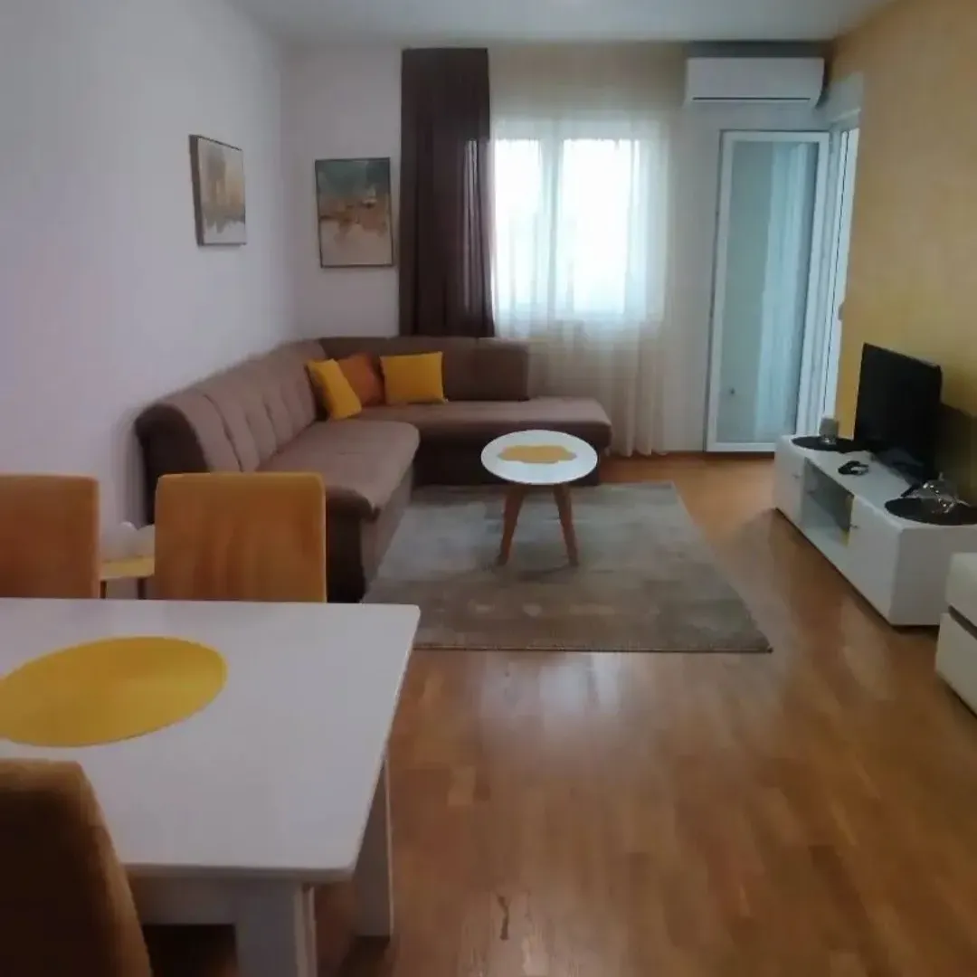 Rent, one bedroom apartment, 47m², Stari Aerodrom, Podgorica