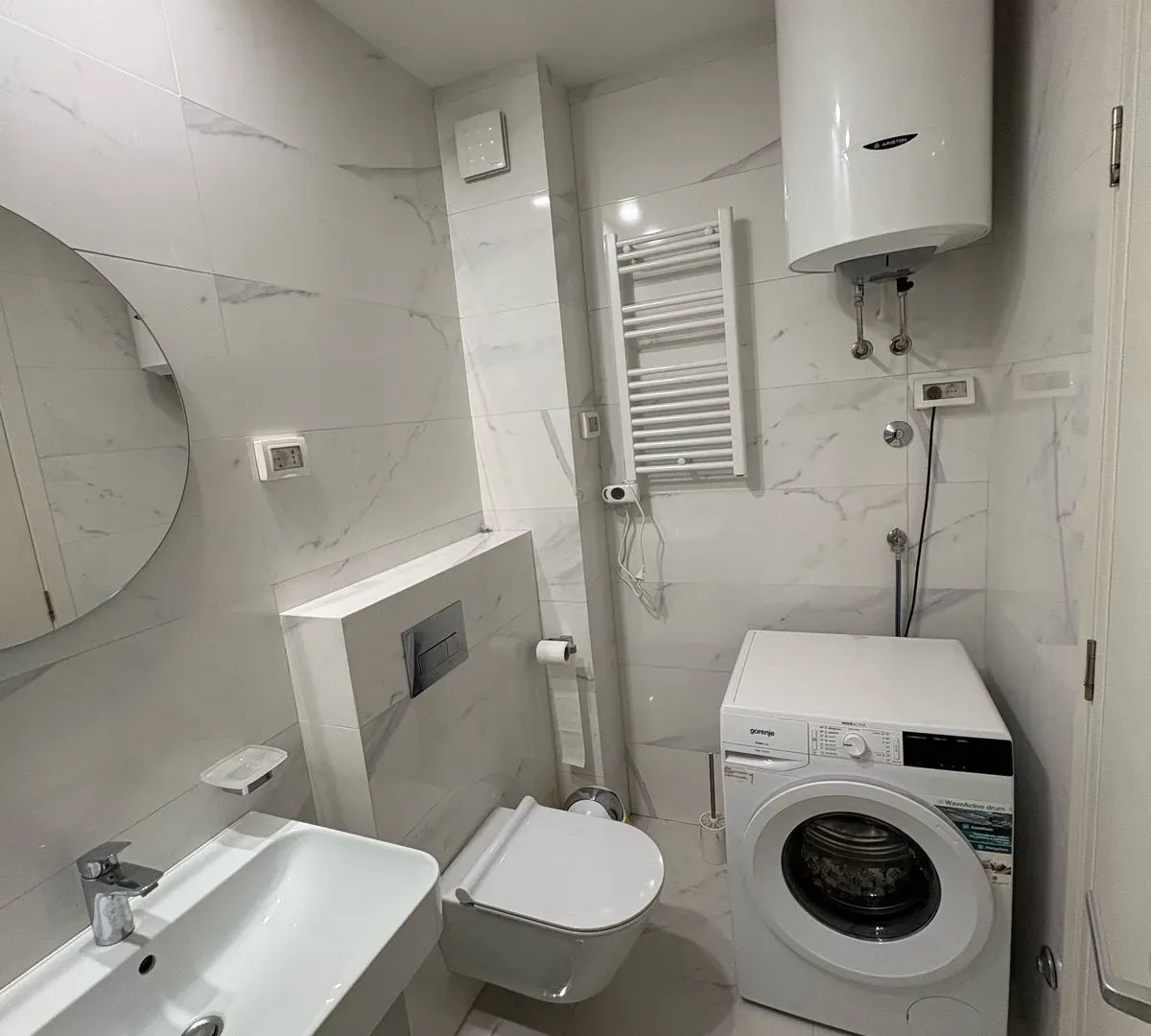 Rent, one bedroom apartment, 47m², Central Point, Podgorica