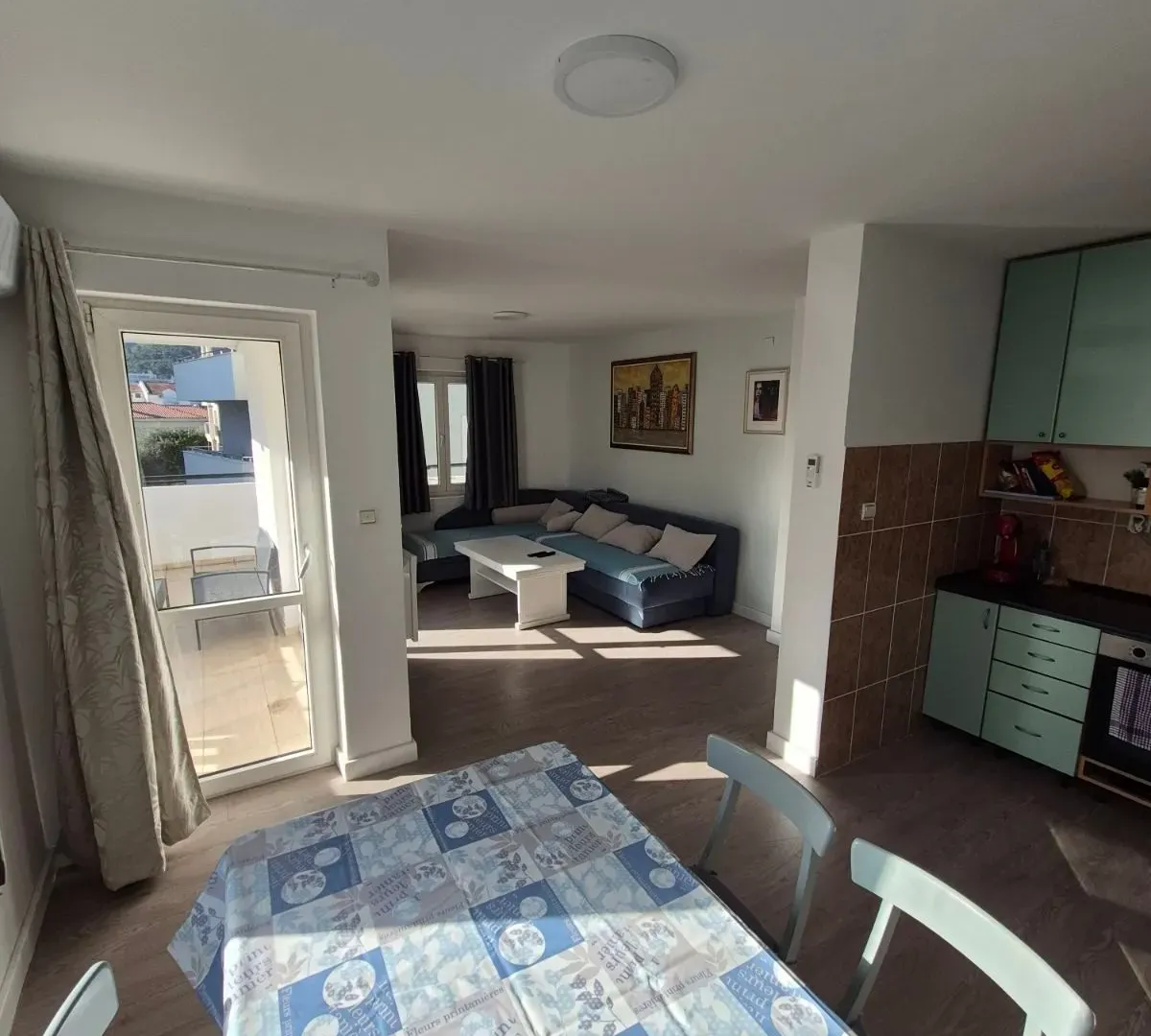 Prodaja, jednosoban stan, 64m², Budva, Crna Gora