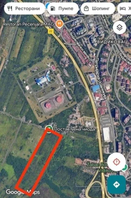 Prodaja, plac, 7285m², Cerak, Beograd