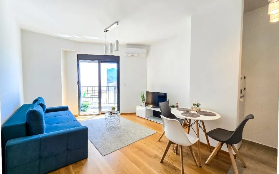 Sale, one bedroom apartment, 38m², Bečići, Budva