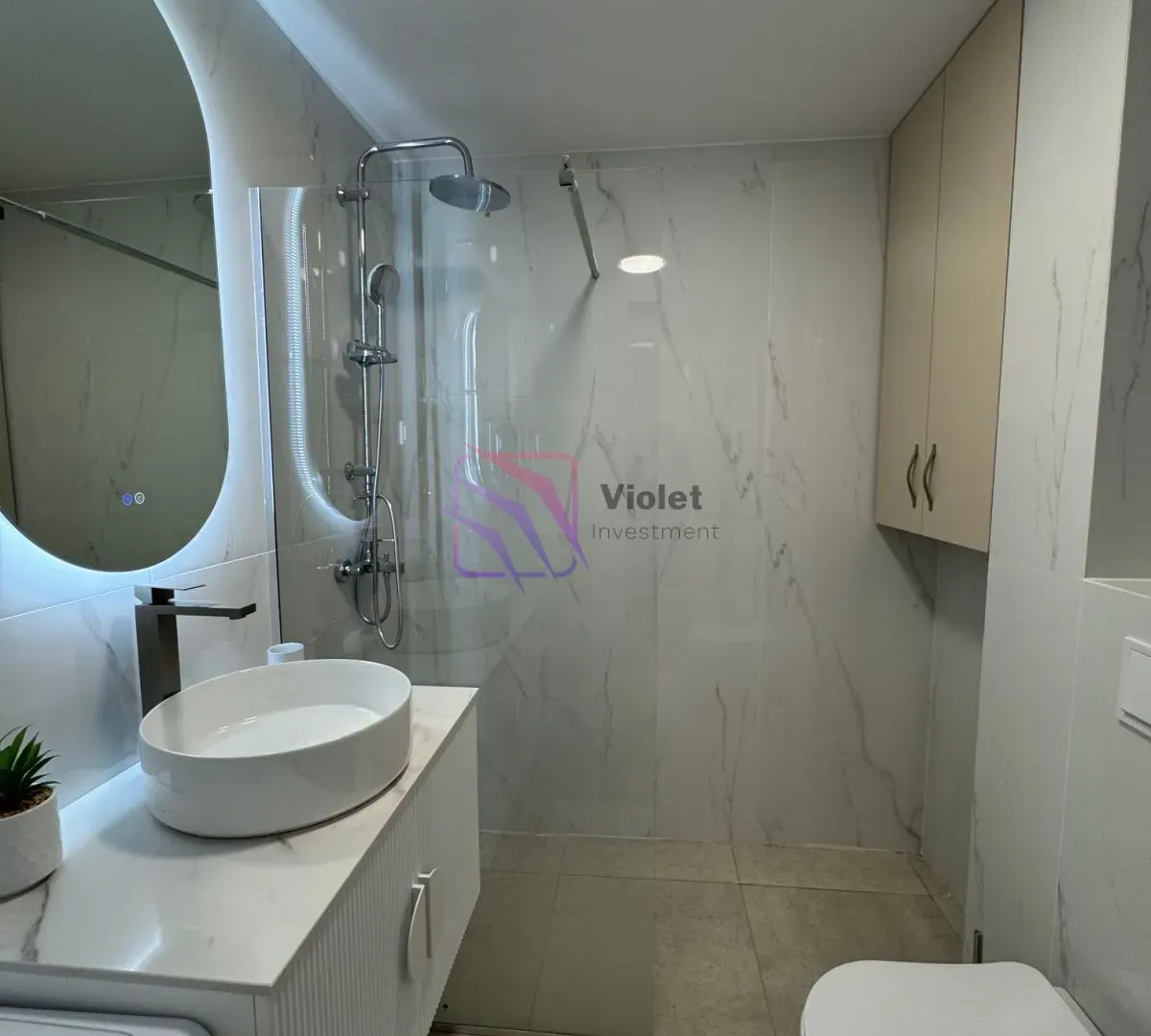 Sale, two bedroom apartment, 74m², Bečići, Budva