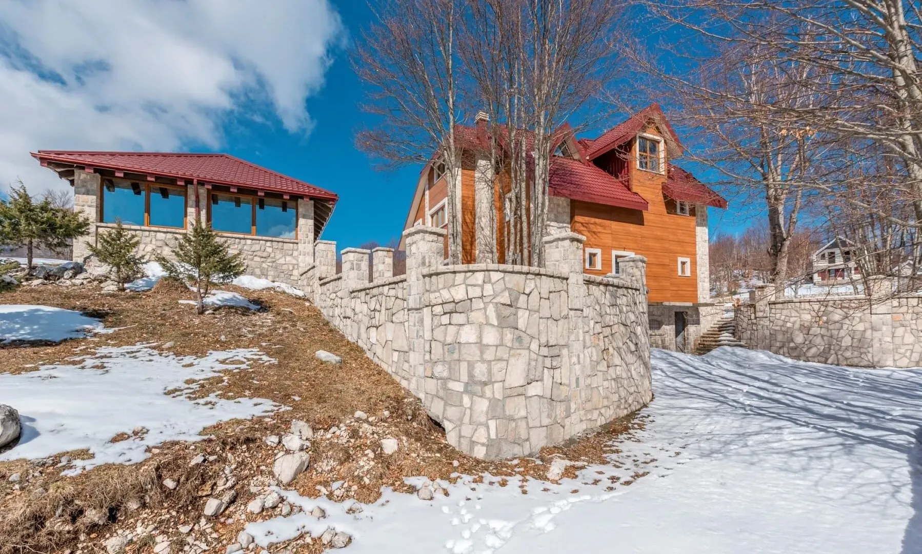 Prodaja, kuća, 402m², Ivanova Korita, Cetinje