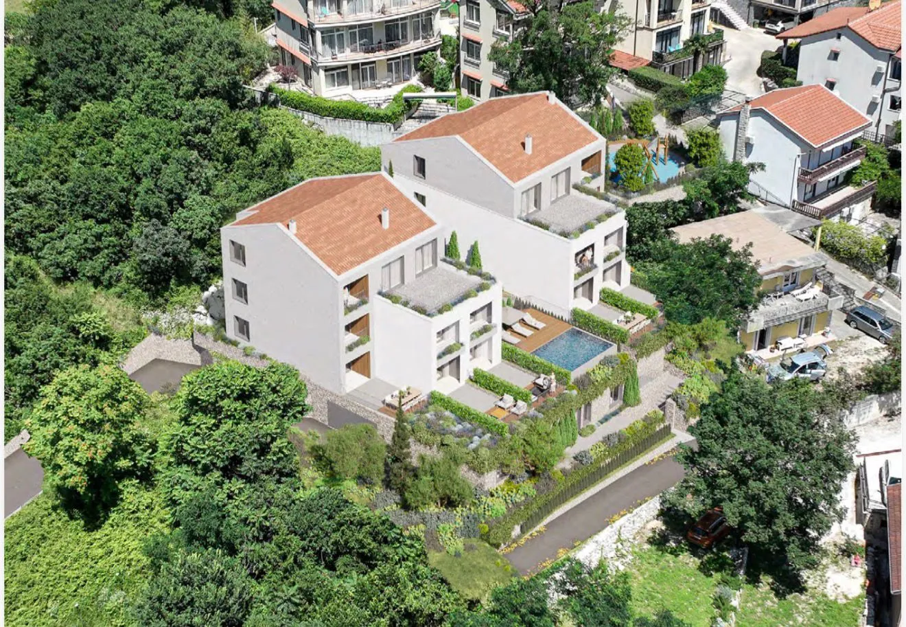 Sale, one bedroom apartment, 52m², Orahovac, Kotor
