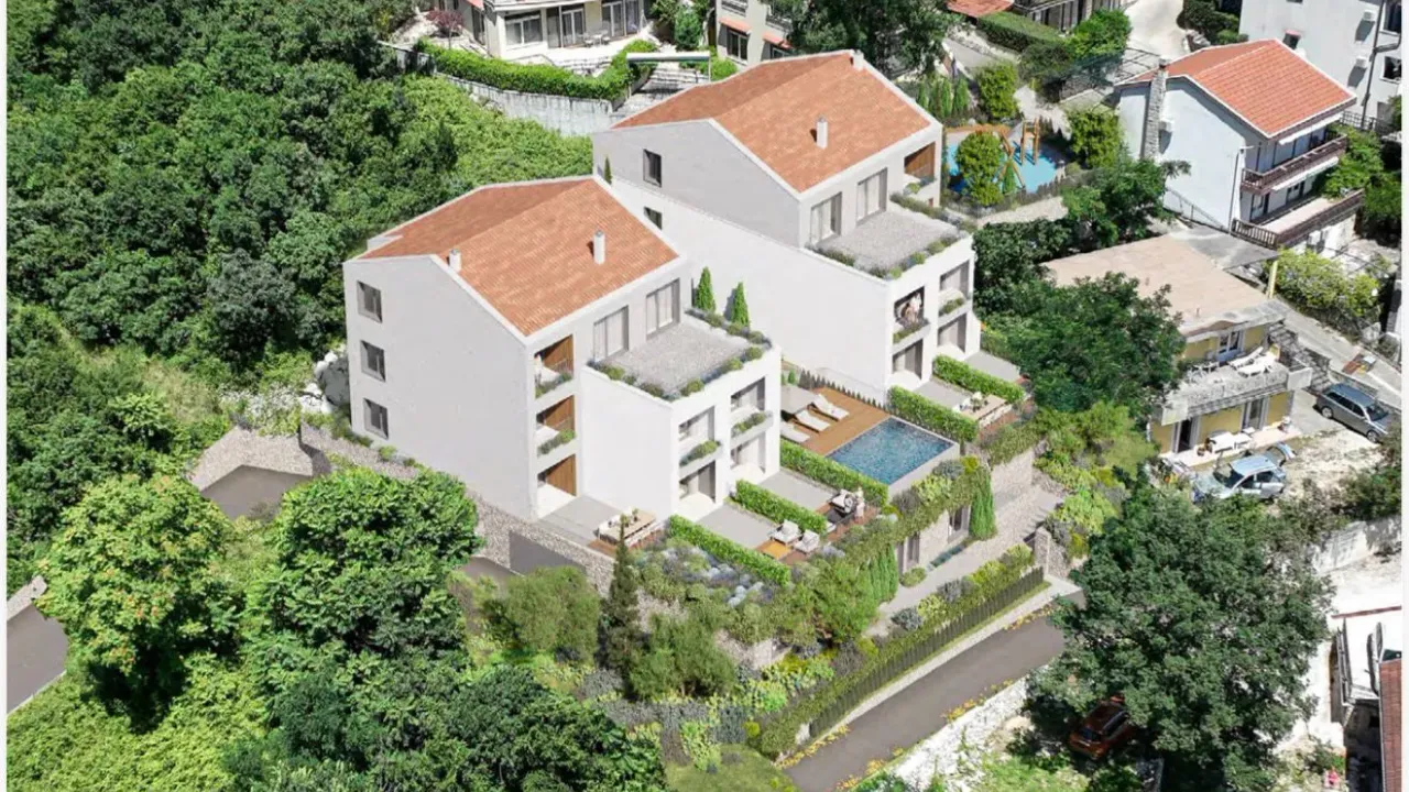 Prodaja, jednosoban stan, 52m², Orahovac, Kotor