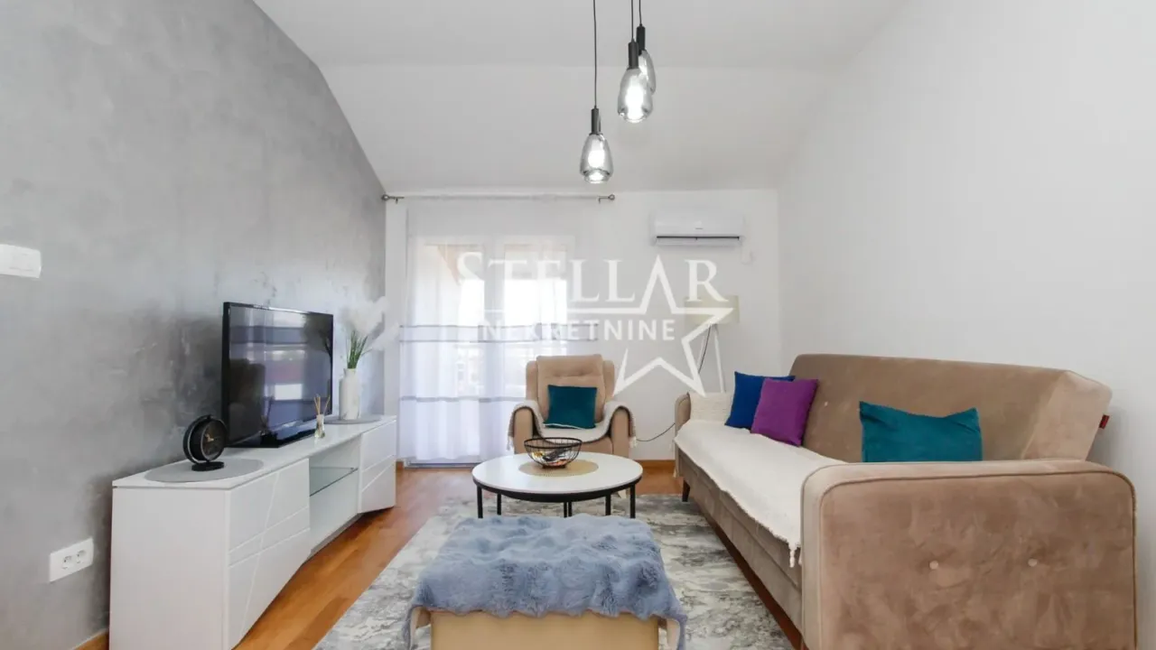 Rent, one bedroom apartment, 47m², Zagorič, Podgorica