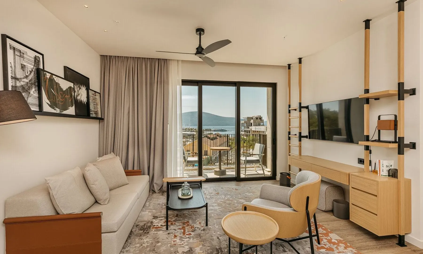 Prodaja, jednosoban stan, 64m², Porto Montenegro, Tivat