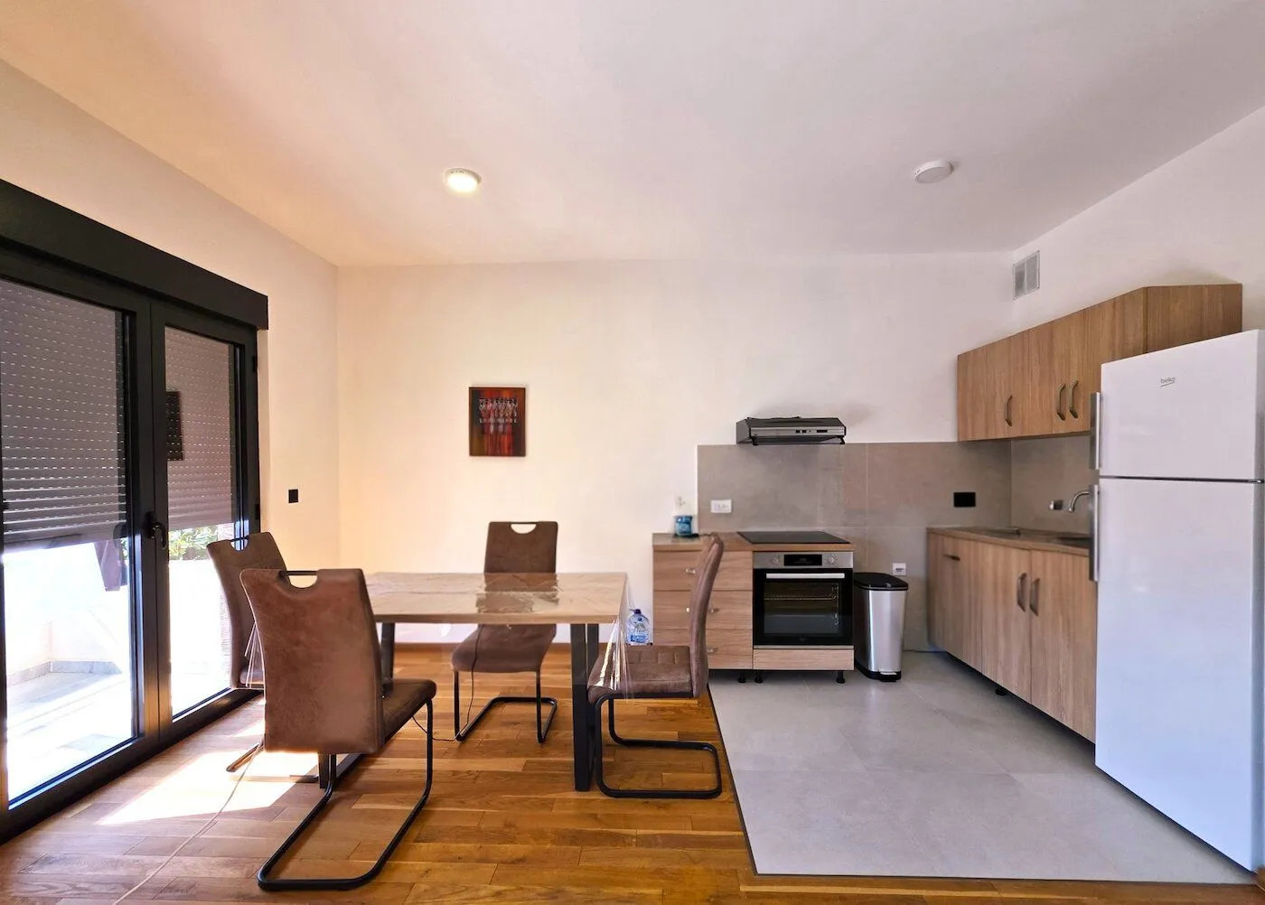 Rent, two bedroom apartment, 76m², Gorica C, Podgorica