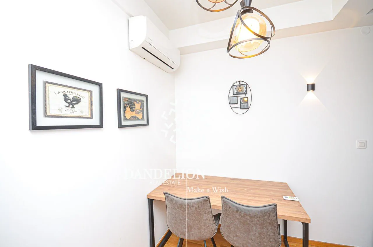Rent, one bedroom apartment, 59m², Central Point, Podgorica