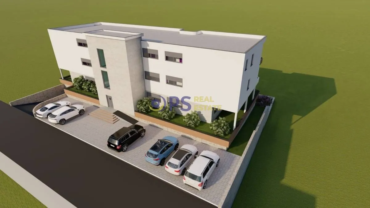Sale, one bedroom apartment, 51m², Ulcinj, Crna Gora