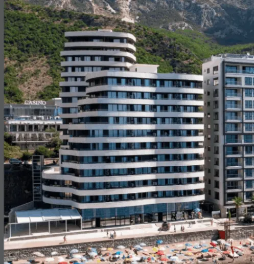 Prodaja, dvosoban stan, 127m², Rafailovići, Budva