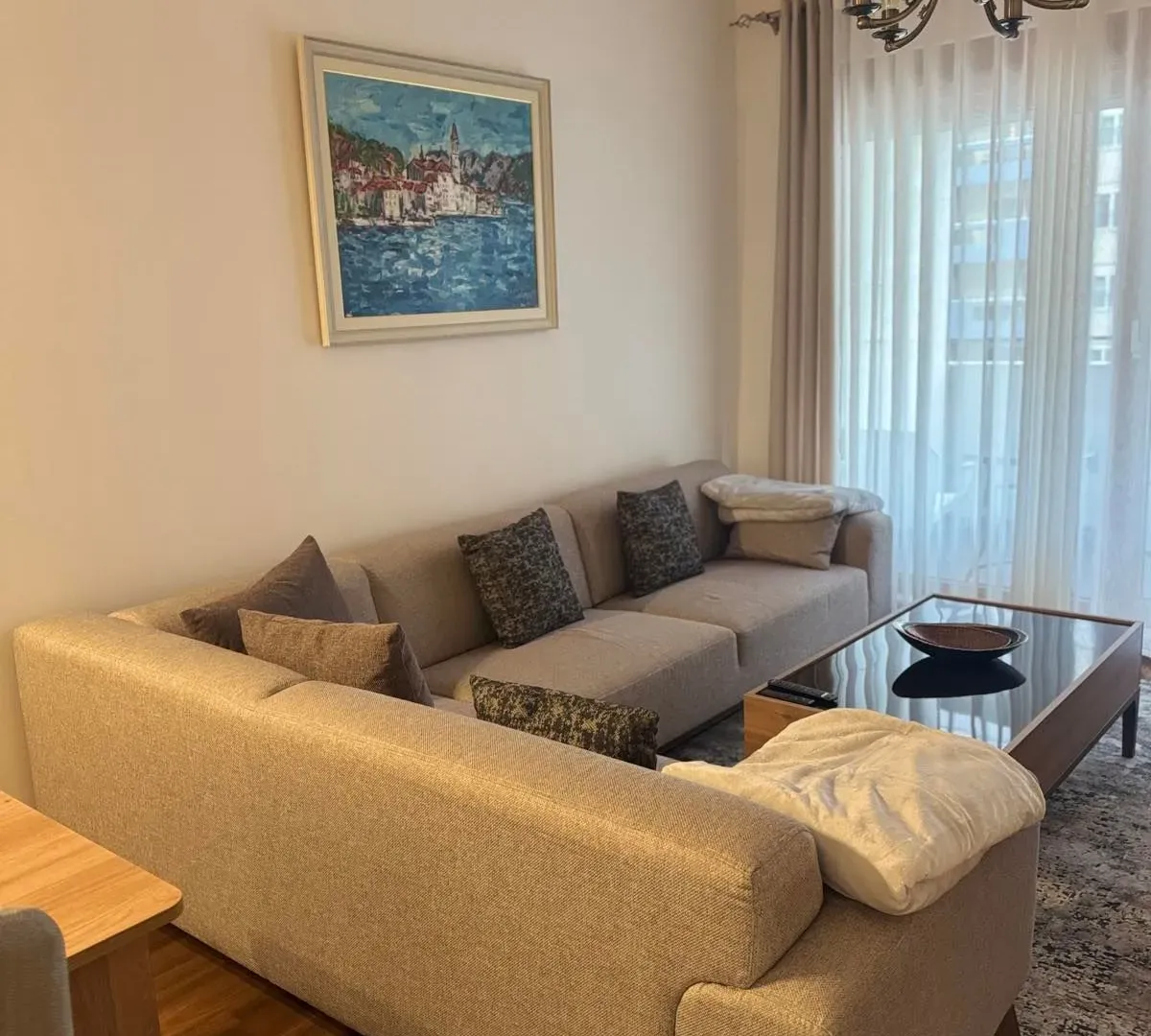 Izdavanje, stan, 72m², City Kvart, Podgorica