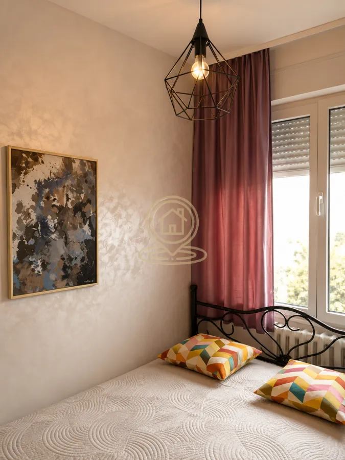 Izdavanje, dvosoban stan, 36m², Stari Grad, Beograd