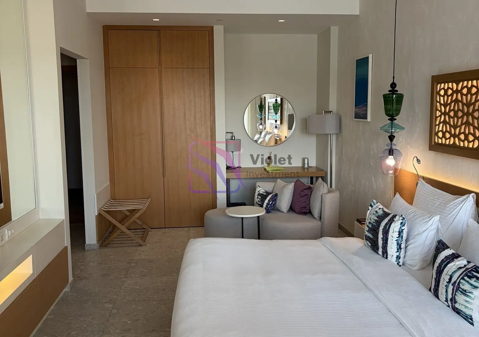 Prodaja, jednosoban stan, 47m², Luštica Bay, Tivat