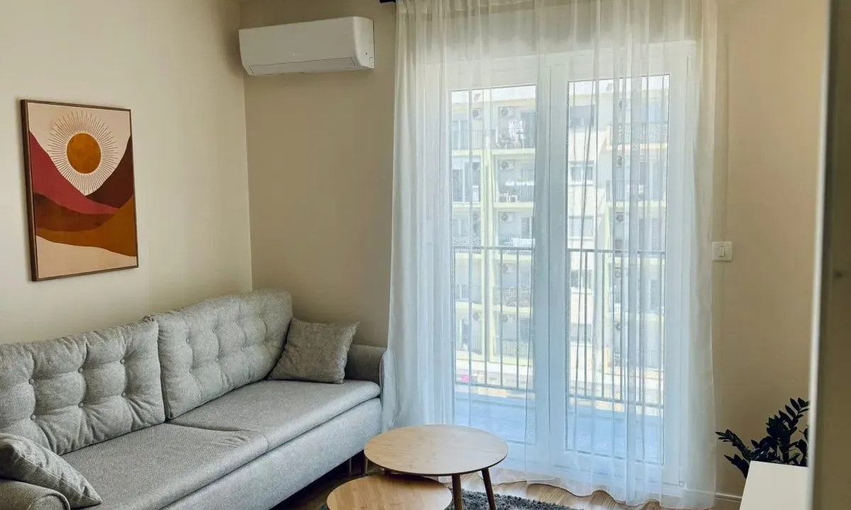 Izdavanje, jednosoban stan, 40m², Pobrežje, Podgorica