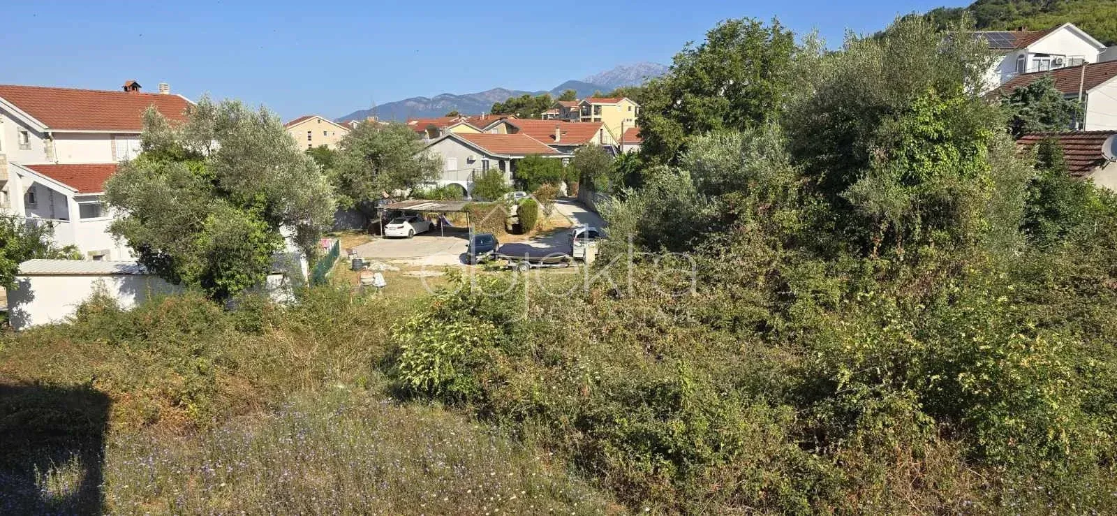 Sale, land lot, 1634m², Tivat, Crna Gora