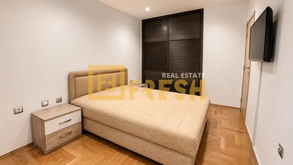 Izdavanje, jednosoban stan, 49m², Preko Morače, Podgorica