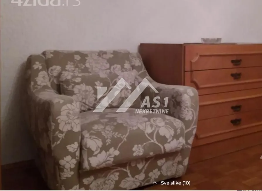 Izdavanje, dvosoban stan, 60m², Liman 1, Novi Sad Sve Podlokacije
