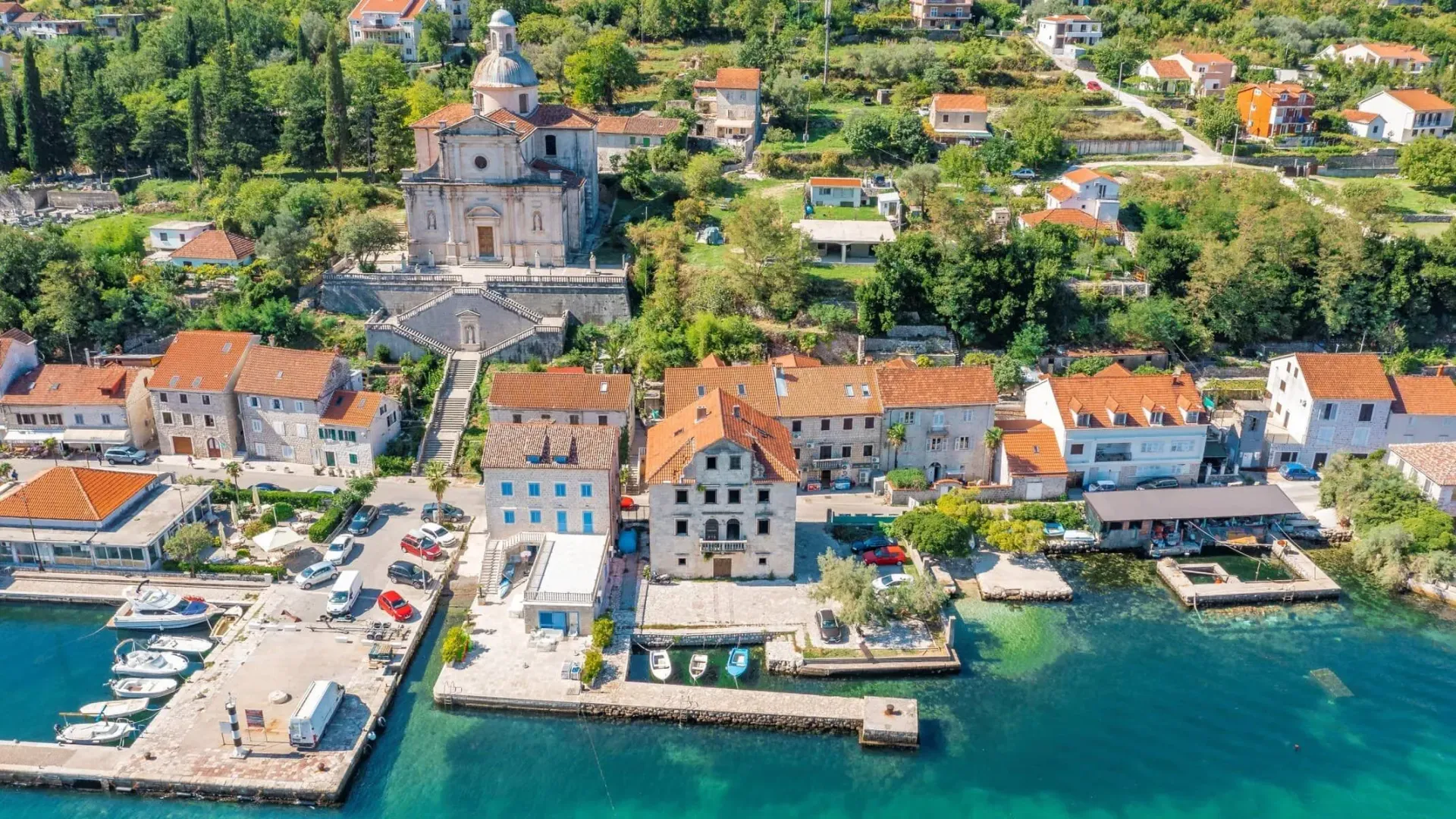 Sale, house, 424m², Prčanj, Kotor