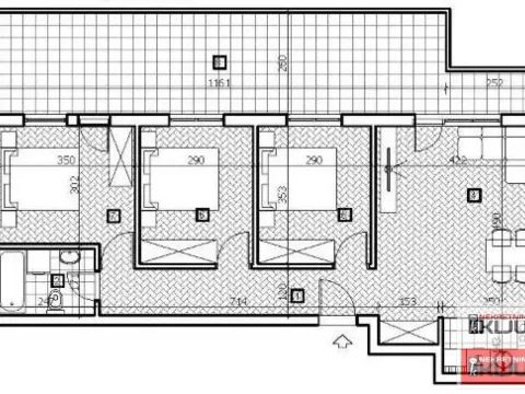 Prodaja, četvorosoban stan, 98m², Adice, Novi Sad Sve Podlokacije - image 2