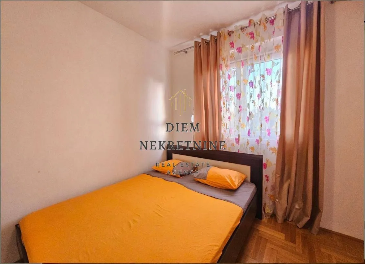 Rent, one bedroom apartment, 52m², Centar, Bar