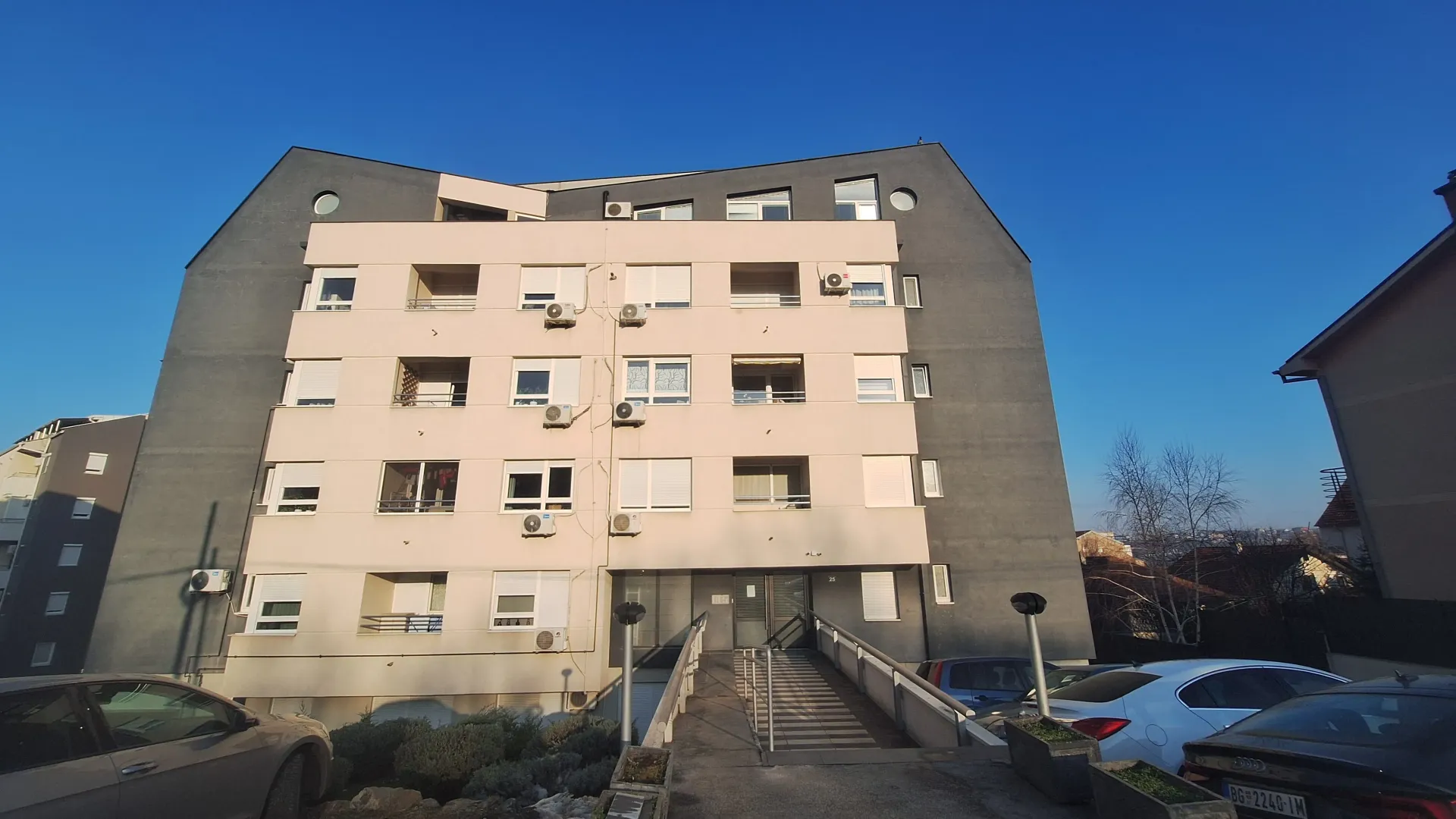 Rent, one bedroom apartment, 45m², Zvezdara Sve Podlokacije, Beograd