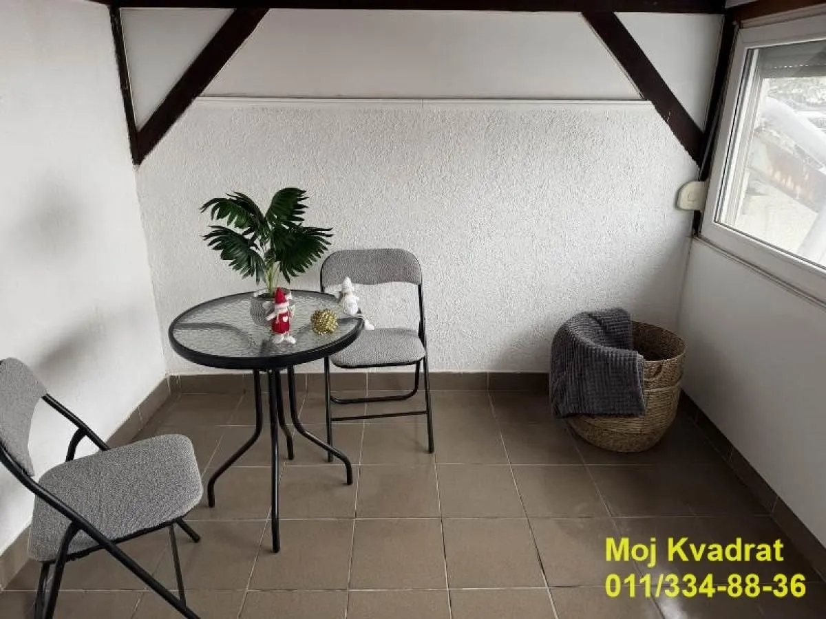 Prodaja, dvosoban stan, 53m², Savski Venac, Beograd