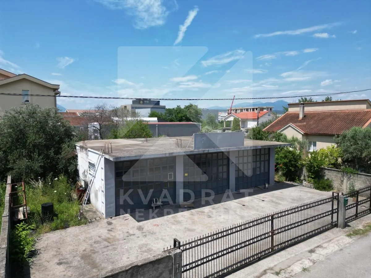 Rent, office space, 144m², Zabjelo, Podgorica