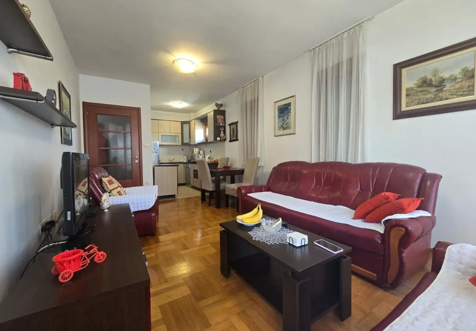 Sale, one bedroom apartment, 52m², Centar, Nikšić