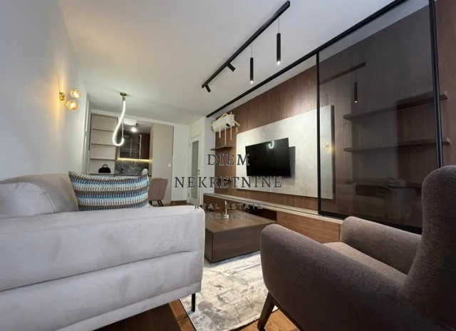 Rent, one bedroom apartment, 51m², Podgorica, Crna Gora