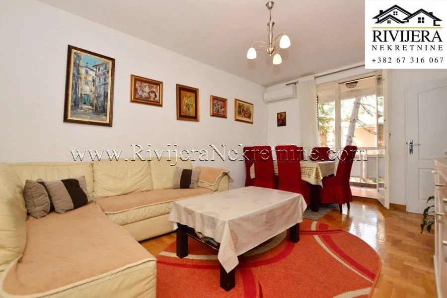 Sale, two bedroom apartment, 58m², Topla, Herceg Novi