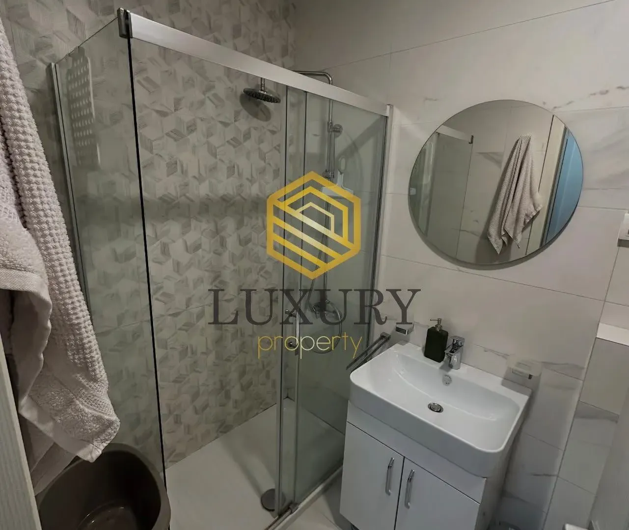 Rent, one bedroom apartment, 50m², Central Point, Podgorica