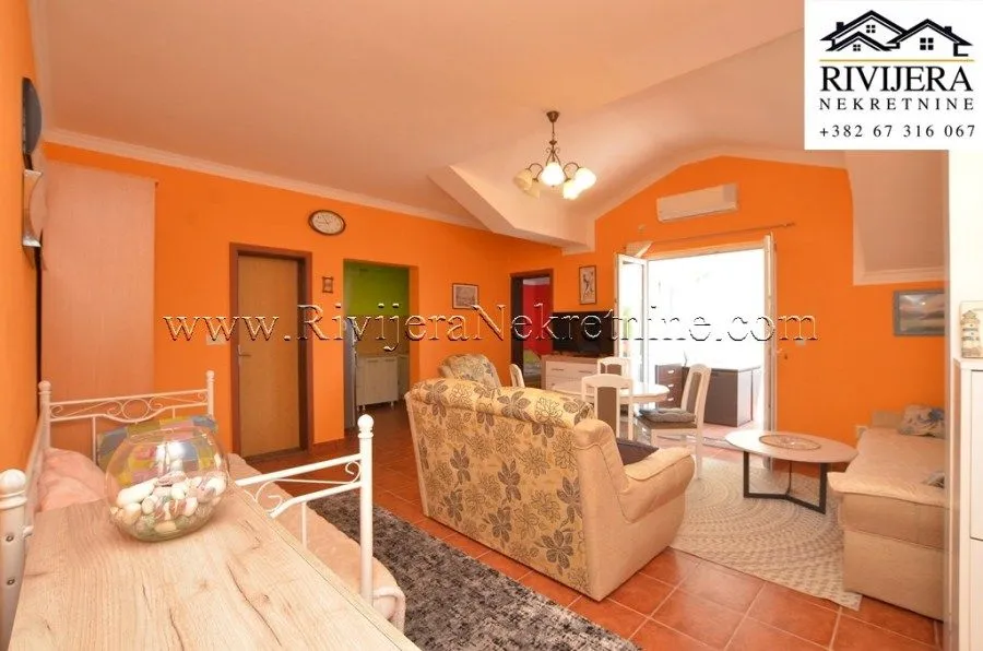 Prodaja, jednosoban stan, 53m², Bijela, Herceg Novi