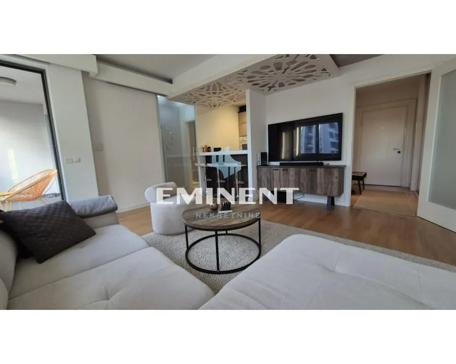 Rent, two bedroom apartment, 50m², Novi Beograd Blok 65, Novi Beograd Sve Podlokacije