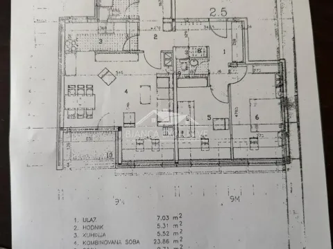 Prodaja, trosoban stan, 72m², Novi Beograd Blok 64, Novi Beograd Sve Podlokacije - image 17