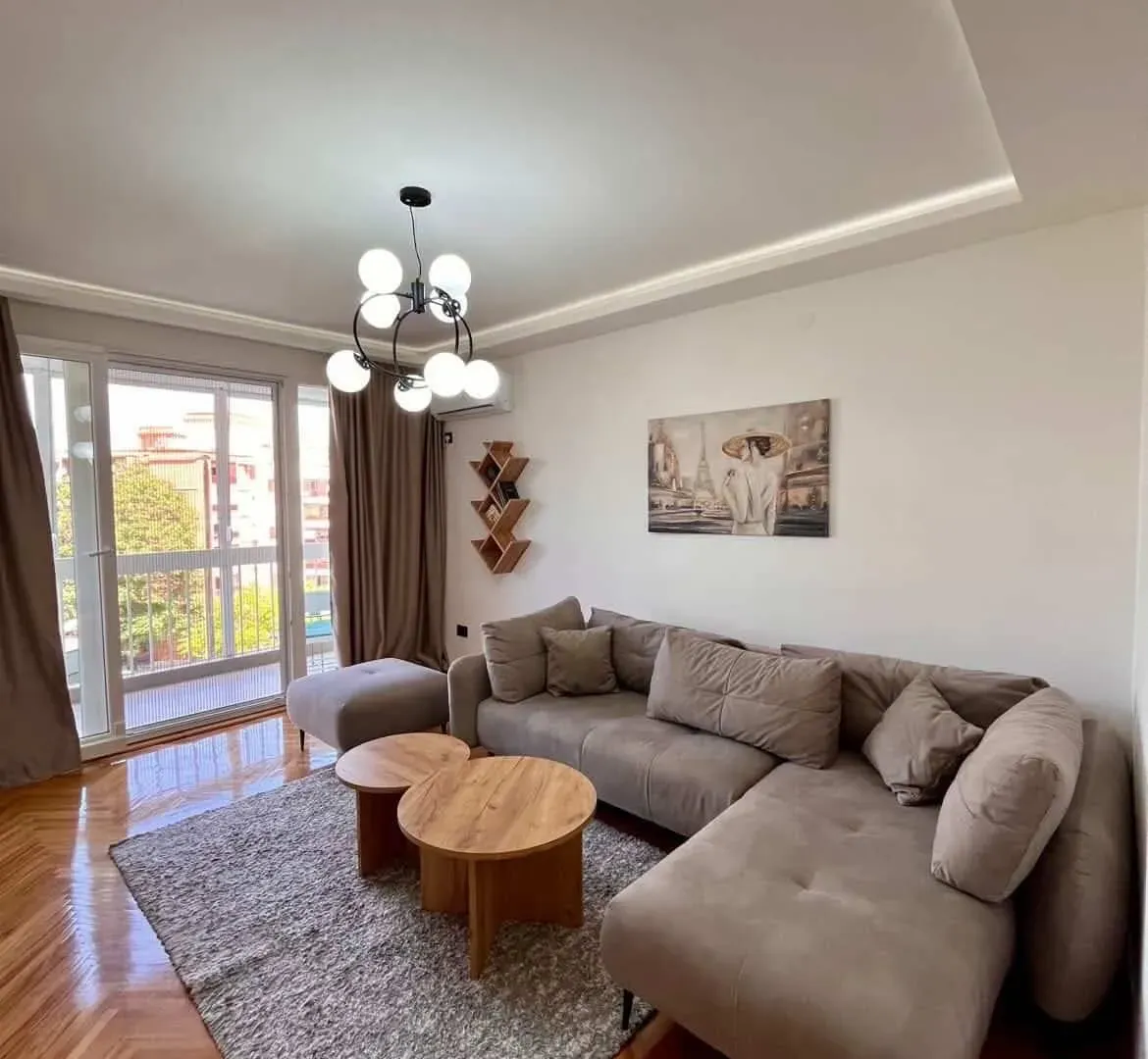 Rent, two bedroom apartment, 65m², Gintaš, Podgorica