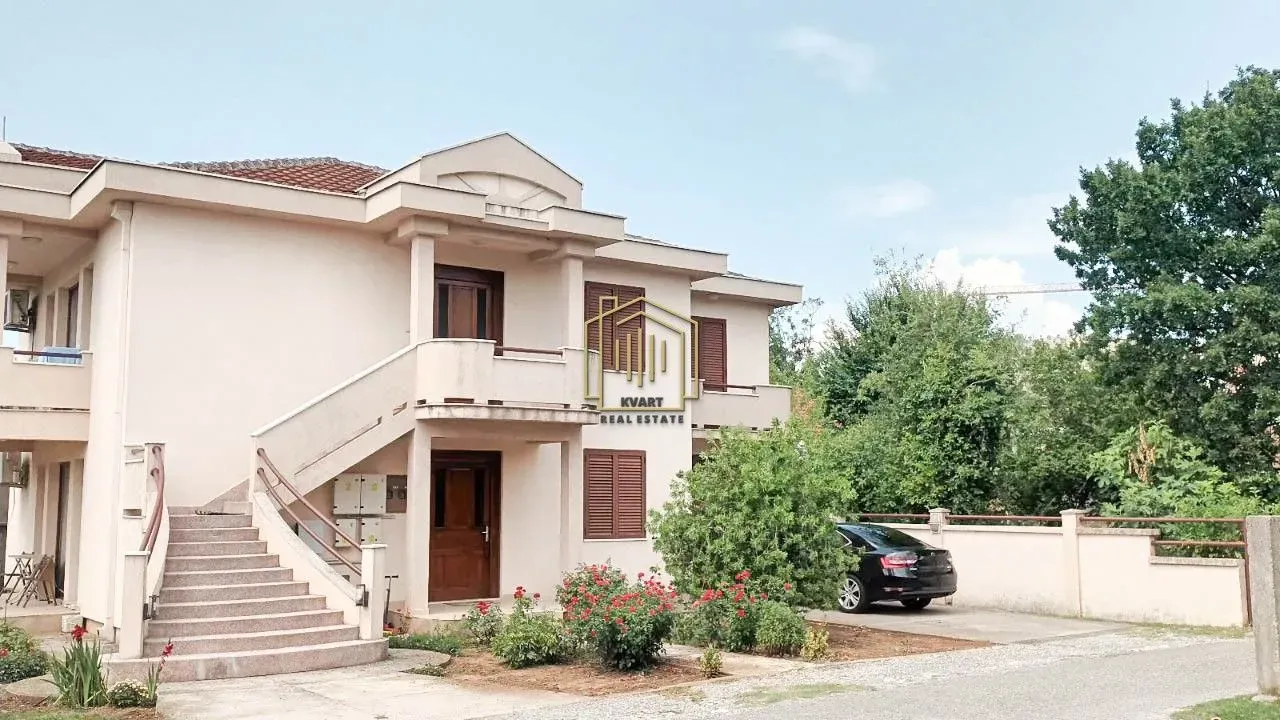 Rent, two bedroom apartment, 80m², Zagorič, Podgorica