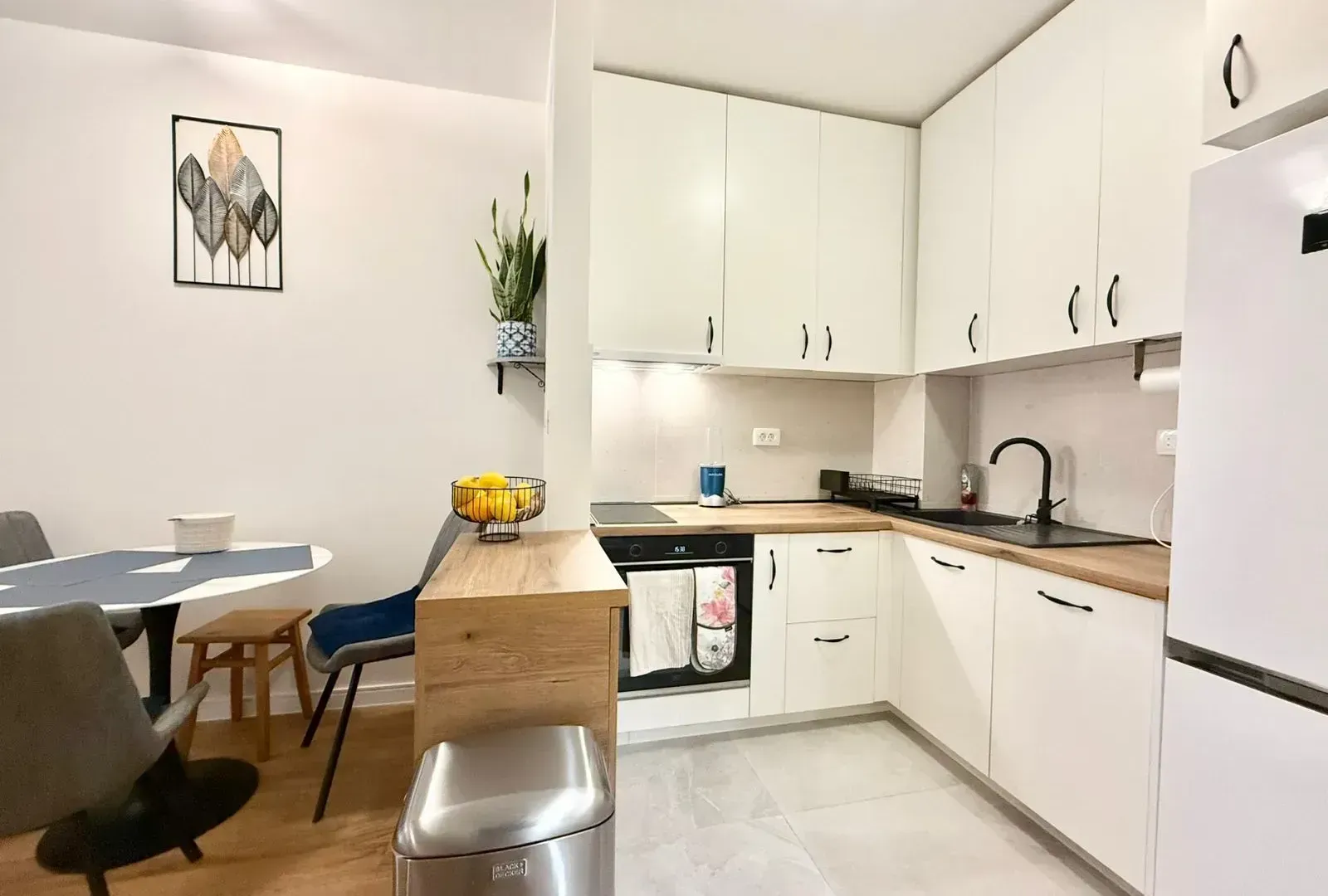 Rent, one bedroom apartment, 40m², Central Point, Podgorica