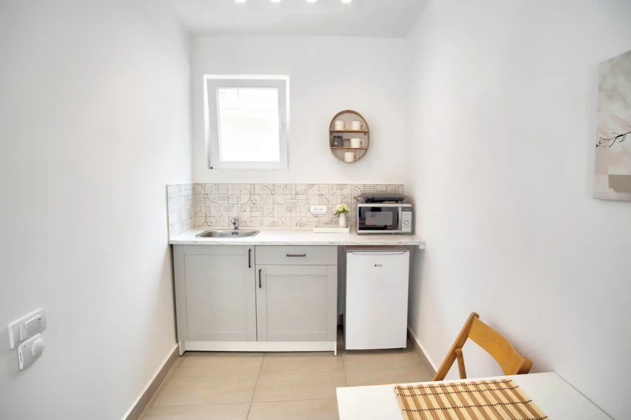 Prodaja, dvosoban stan, 62m², Baošići, Herceg Novi