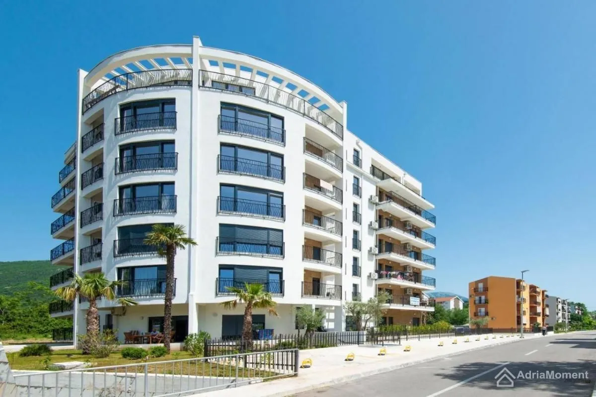 Sale, two bedroom apartment, 64m², Seljanovo, Tivat
