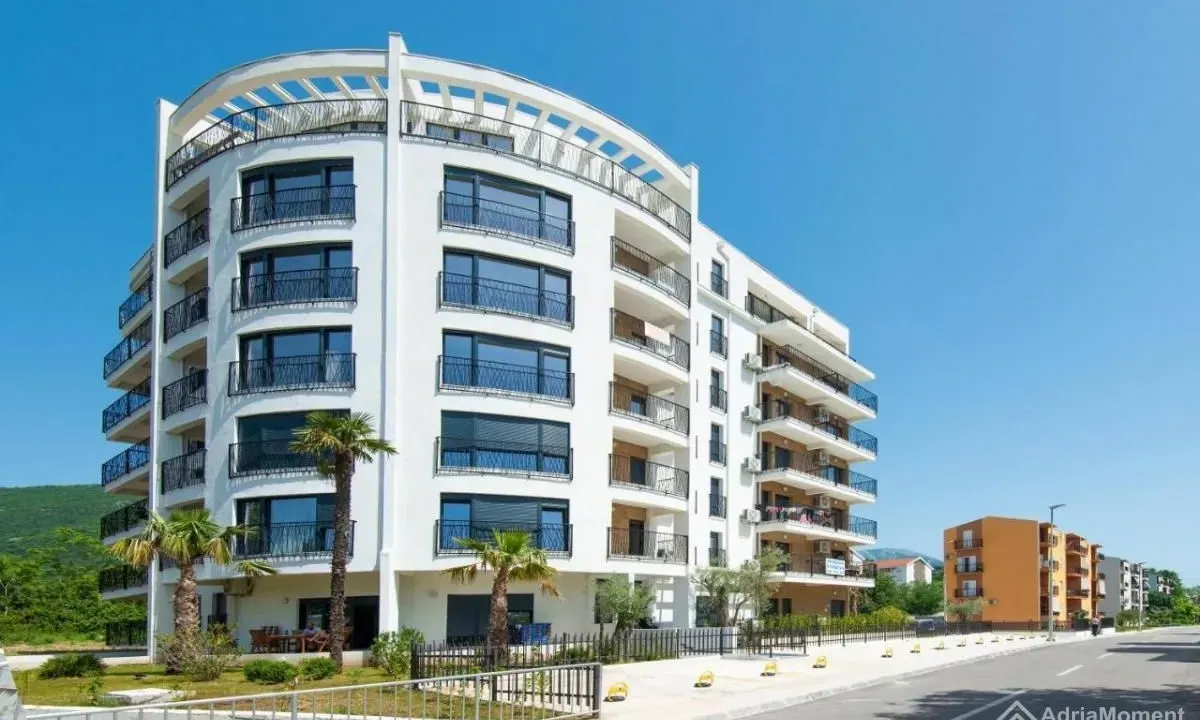 Prodaja, dvosoban stan, 64m², Seljanovo, Tivat