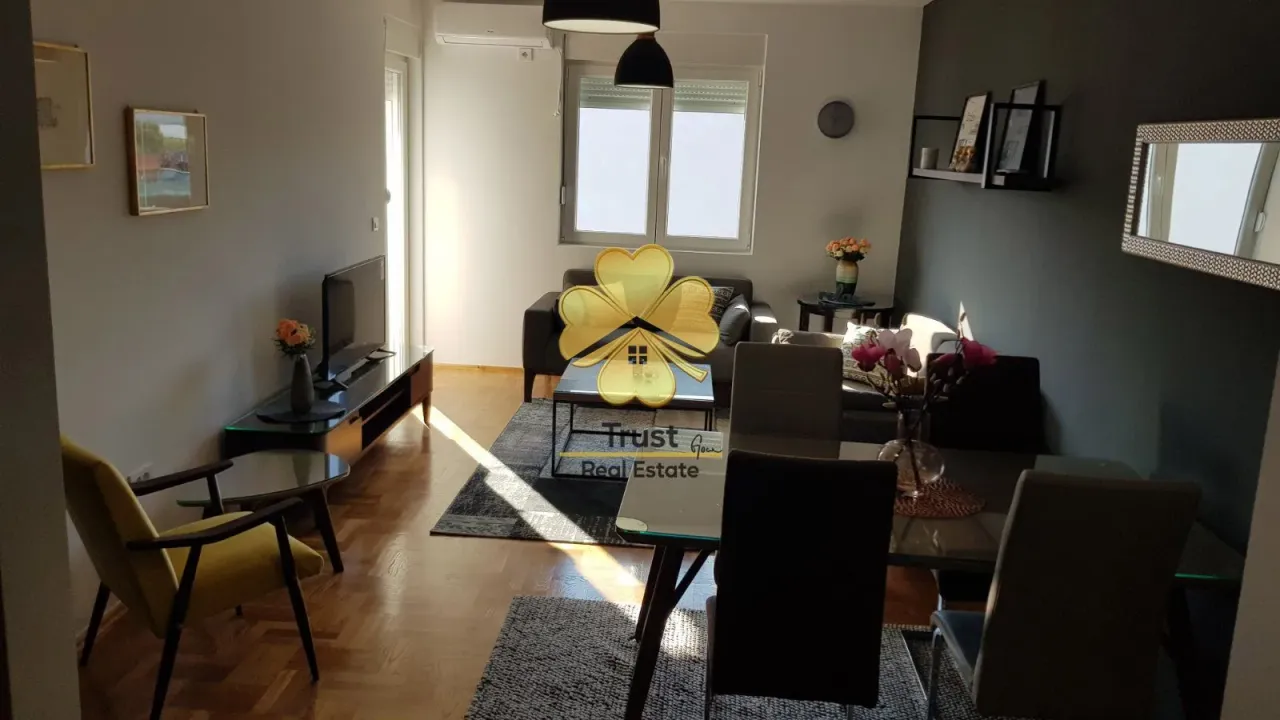 Izdavanje, dvosoban stan, 70m², Donja Gorica, Podgorica