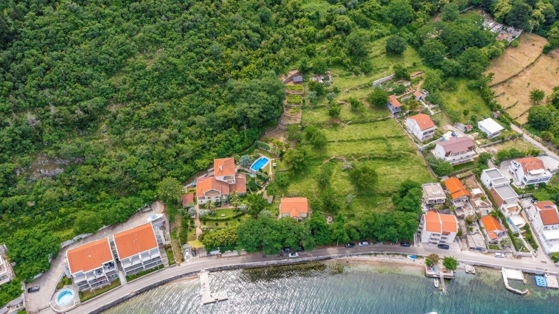 Prodaja, plac, 2441m², Stoliv, Kotor